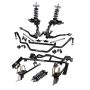 Ridetech 12090202 HQ Coil-Over System for 1964-1966 Mustang.