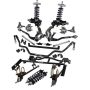 Ridetech 12090203 HQ Coil-Over System with hub spindles for 1964-1966 Mustang.
