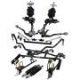 Ridetech 12090297 HQ Air Suspension System for 1964-1966 Mustang.