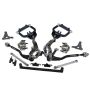 Ridetech 12090296 HQ Air Suspension System with hub spindles for 1964-1966 Mustang.