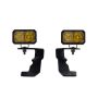 Diode Dynamics DD6619 15-21 Subaru WRX/STi Pro Stage Series 2in LED Ditch Light Kit - Yellow Combo