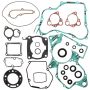 Vertex Pistons 811233 Vertex Gaskets 88-89 Honda CR125R Complete Gasket Kit w/ Oil Seals