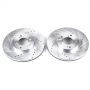 PowerStop JBR927XPR PowerStop Evolution Performance Drilled, Slotted & Plated Brake Rotor Pair
