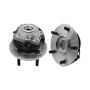 GSP 121000HA Chrysler (FWD) Wheel Bearing and Hub Assembly  - Front