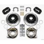 Wilwood 140-13719-D Forged Dynalite P/S Park Brake Kit Drilled Ford 8.8 Special w/2.50in Offset-5 Lug