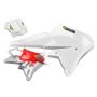 Cycra 1CYC-1782-42 14-19 Yamaha WR250F-450F/YZ250-450FX Powerflow Radiator Shrouds - White