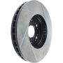 Stoptech 126.44083SR Power Slot 93-05 Lexus GS Series / 00-05 IS300 / 93-94 LS Series Front Right Slotted Rotor