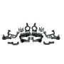 Ridetech 12122600 Front SLA Suspension System for 1979-1993 Mustang with stock k-member.