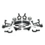 Ridetech 12122650 Front SLA Suspension System for 1979-1993 Mustang with aftermarket k-member.