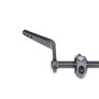 Ridetech 12129102 Rear sway bar for 1979-1993 Mustang. For use with Ridetech IRS.