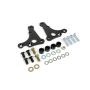 Ridetech 12129508 Front caliper brackets for 94-04 Cobra brakes with Ridetech 79-93 Mustang SLA.