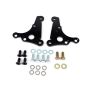 Ridetech 12129509 Front caliper brackets for S550 brakes with Ridetech 79-93 Mustang SLA.