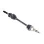 Ridetech 12129599 CV Axle shaft set for 1979-1993 Mustang.  For use with Ridetech IRS