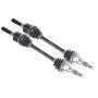Ridetech 12129599 CV Axle shaft set for 1979-1993 Mustang.  For use with Ridetech IRS