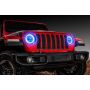 Oracle Lighting 1214-002 Jeep Wrangler JL/Gladiator JT LED Surface Mount Headlight Halo Kit - Blue
