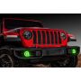 Oracle Lighting 1215-004 Jeep Wrangler JL/Gladiator JT LED Surface Mount Fog Light Halo Kit - Green