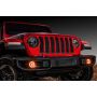 Oracle Lighting 1215-005 Jeep Wrangler JL/Gladiator JT LED Surface Mount Fog Light Halo Kit - Amber