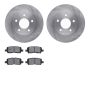 Dynamic Friction 6502-47231 Rotor Kit