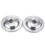 PowerStop AR8165XPR PowerStop Evolution Performance Drilled, Slotted & Plated Brake Rotor Pair