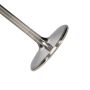 Manley 12174B1 Manley Valve - Intake, Valve-TI X20 2.450, 6.160, .3110, B/L
