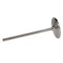 Manley 12174B1 Manley Valve - Intake, Valve-TI X20 2.450, 6.160, .3110, B/L