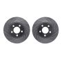 Dynamic Friction 7002-54075 Rotor Dril Slot