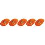 Pacer Performance 20-246 Amber Hi-5 Cab Roof Light Kit, 03-17 Dodge Style