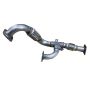 AB Catalytic 731-42-12 direct fit front flex Y-pipe