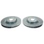 PowerStop JBR1179XPR PowerStop Evolution Performance Drilled, Slotted & Plated Brake Rotor Pair