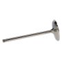 Manley 11920B1 Manley Valve - Intake, Valve-TI PONT 2.400 BEAD LOC