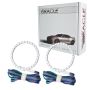 Oracle Lighting 1222-333 LED Fog Halo Kit, ColorSHIFT