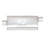 MagnaFlow Exhaust Products 12229 Straight-Through Performance Muffler; 3in. Offset/Center; 5x14x8 Body