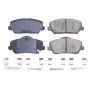 PowerStop 17-1735 PowerStop - Z17 Low-Dust Ceramic Brake Pads with Hardware