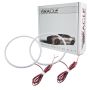 Oracle Lighting 1225-003 LED Fog Halo Kit, GT Grill Fogs, Red