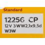 Philips 12256CP Philips Standard Minature 12256CP Pack of 10