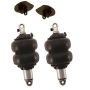 Ridetech 12262401 Front HQ Shockwaves for 2003-2012 F-150.