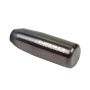 NRG Universal Short Shifter Knob - 3.5in. Length / Heavy Weight .85Lbs - Black Chrome