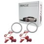 Oracle Lighting 1229-003 WP LED Projector Fog Halo Kit, Red