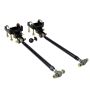 Ridetech 12297250 Traction bar kit for 2015-2026 F-150. For use with Ridetech lowering kit.