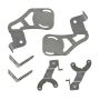 Ridetech 12299502 Onboard Scales sensor bracket kit for 2021-2026 F-150.