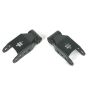 Ridetech 12299514 Rear shackle kit for 2015-2026 F-150.