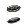 Ford Racing M-1447-F15B 2018-2023 F-150 Black Oval Kit Without Camera