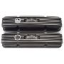 Edelbrock 41443 Valve Cover Classic Series Chevrolet 1959-1986 262-400 CI V8 Black