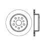 StopTech 93-98 Toyota Supra Turbo Drilled Left Rear Cryo Rotor