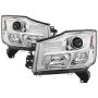 SPYDER 5085498 Projector Headlights - Version 2 - Chrome