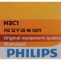 Philips H2C1 Philips Standard Fog lamp 12311