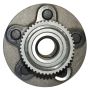GSP 123168 01-03 Chrysler PT Cruiser Base Wheel Bearing and Hub Assembly  - Rear