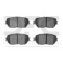 Dynamic Friction 1310-0908-00 Disc Brake Pad