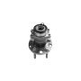 GSP 123431 Chrysler, Dodge (AWD) Wheel Bearing and Hub Assembly  - Rear Right