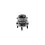 GSP 123445 Ford, Lincoln (FWD) Wheel Bearing and Hub Assembly  - Rear